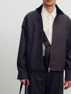 【26AW | MEN】 NULLUS ヌルス / ジャケット / MESSENGER BAG POCKET JACKET / NUAW26JAC010