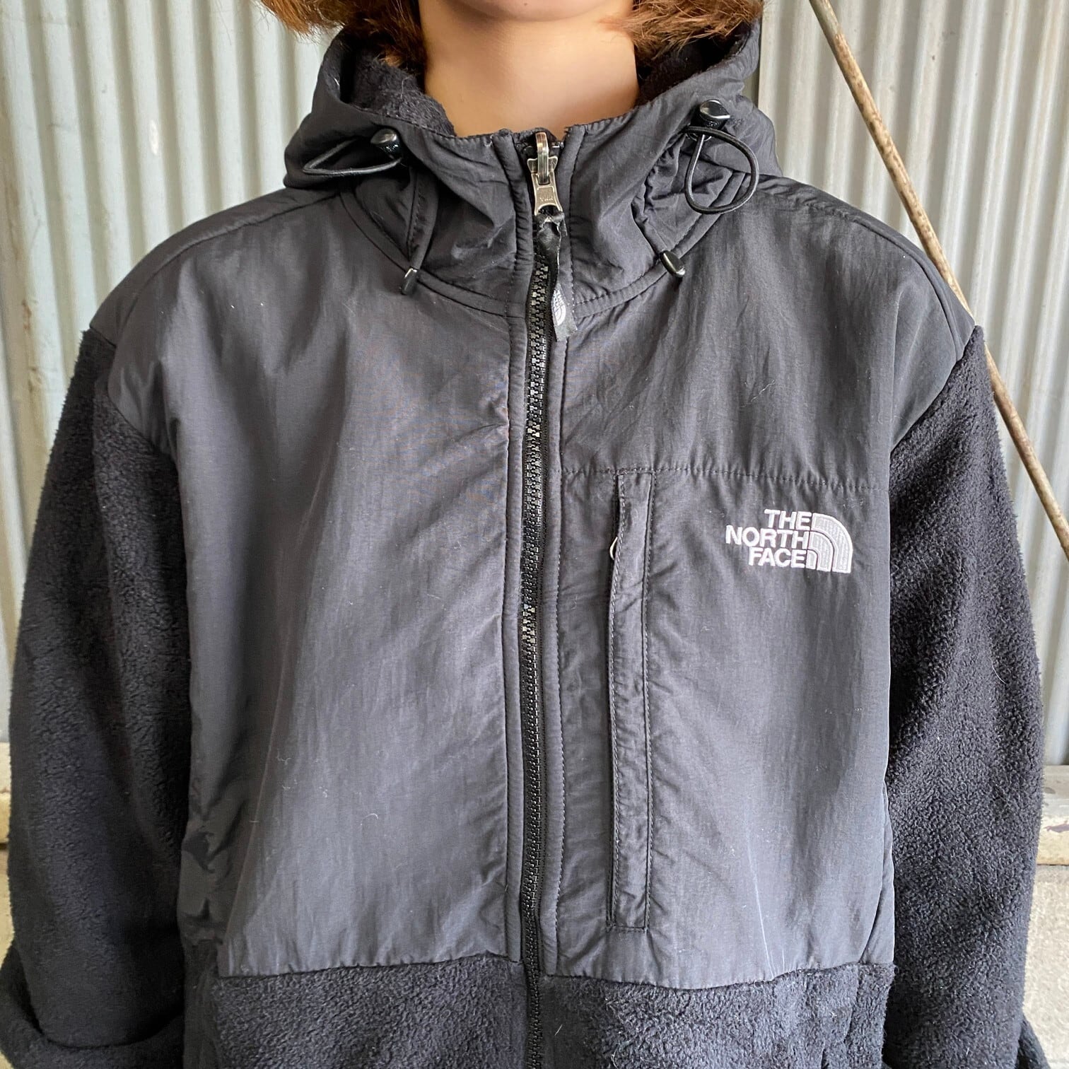 USA規格 THE NORTH FACE デナリジャケット レディースMグレースポーツミックス