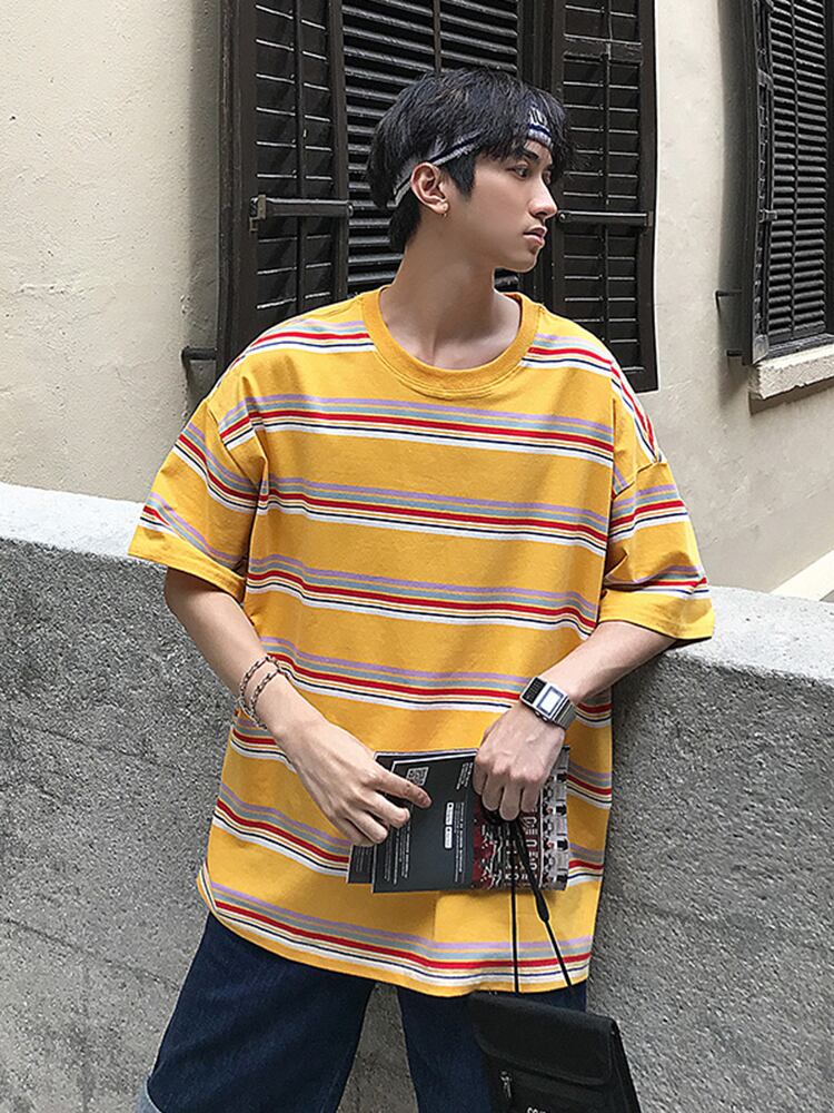 全3色 Tシャツ カットソー ボーダー カジュアル おしゃれ