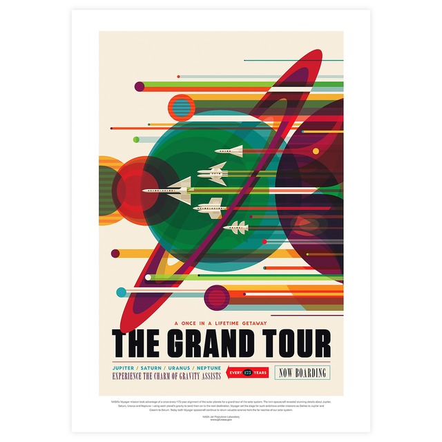 The Grand Tour -NASA-