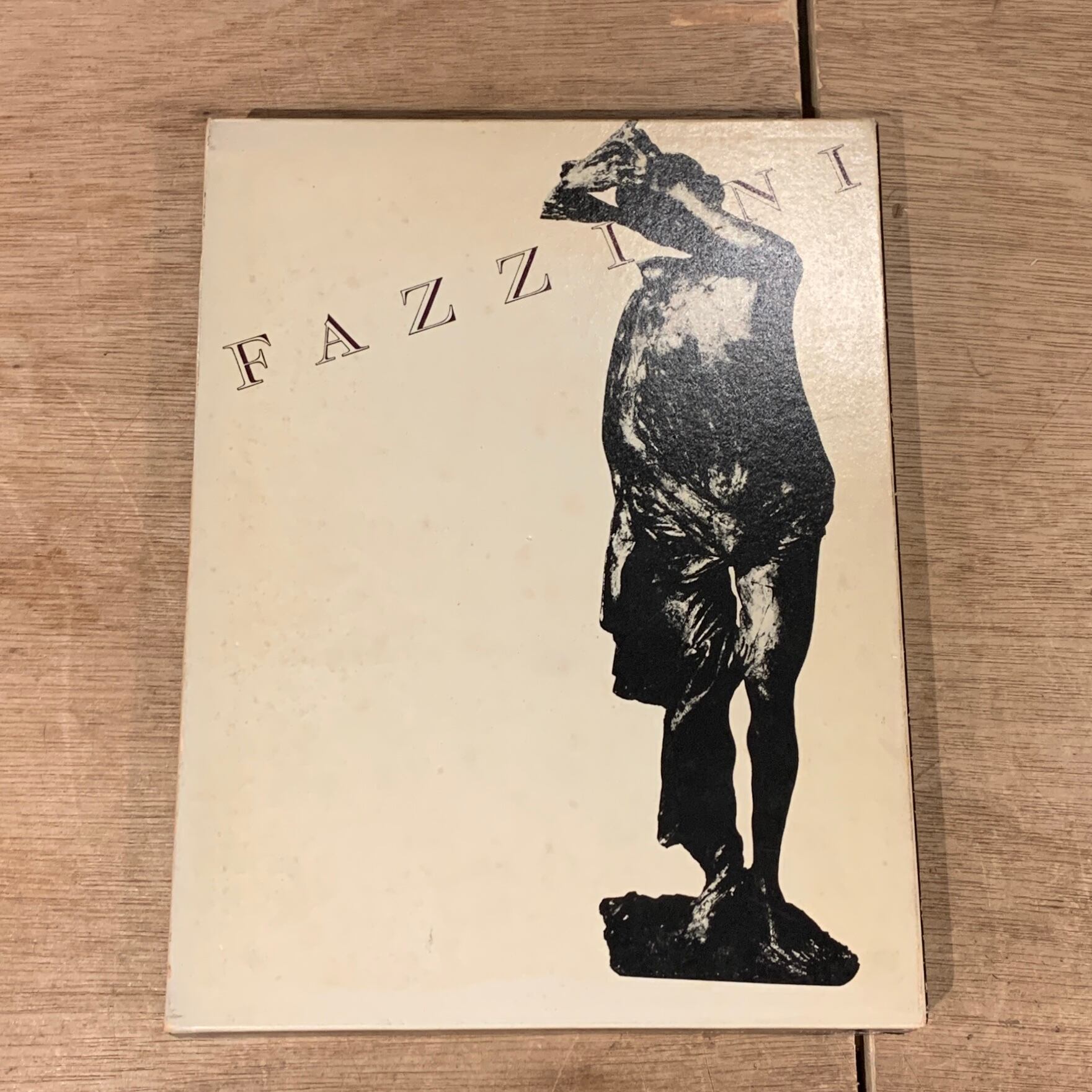 ファッツィーニの彫刻 ( ペリクレ・ファッツィーニ Pericle Fazzini