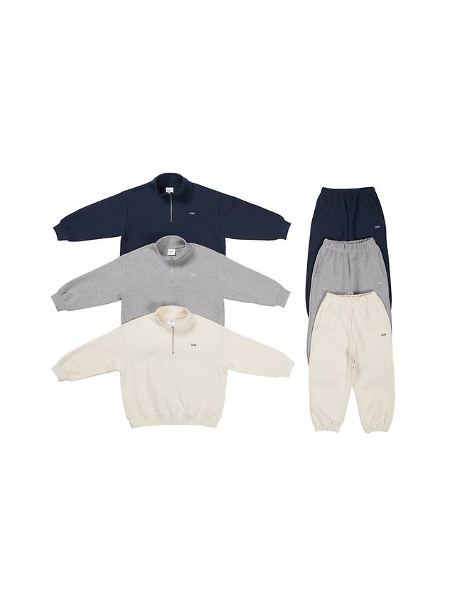 【取寄】our｜beyond set｜ビヨンドセットアップ｜S-JXL｜kids&jr｜26 autumn