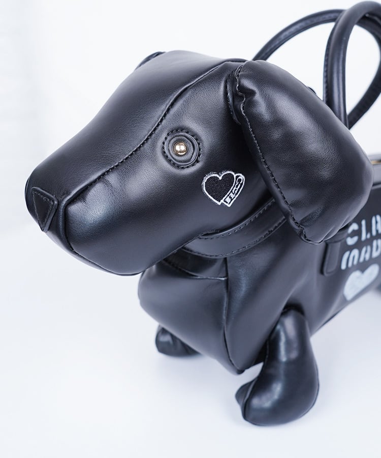 444.dogs専用 直営限定ITEM】3D MY DOGGY BAG (BLACK) CQ-44549H | COOLA | クーラ