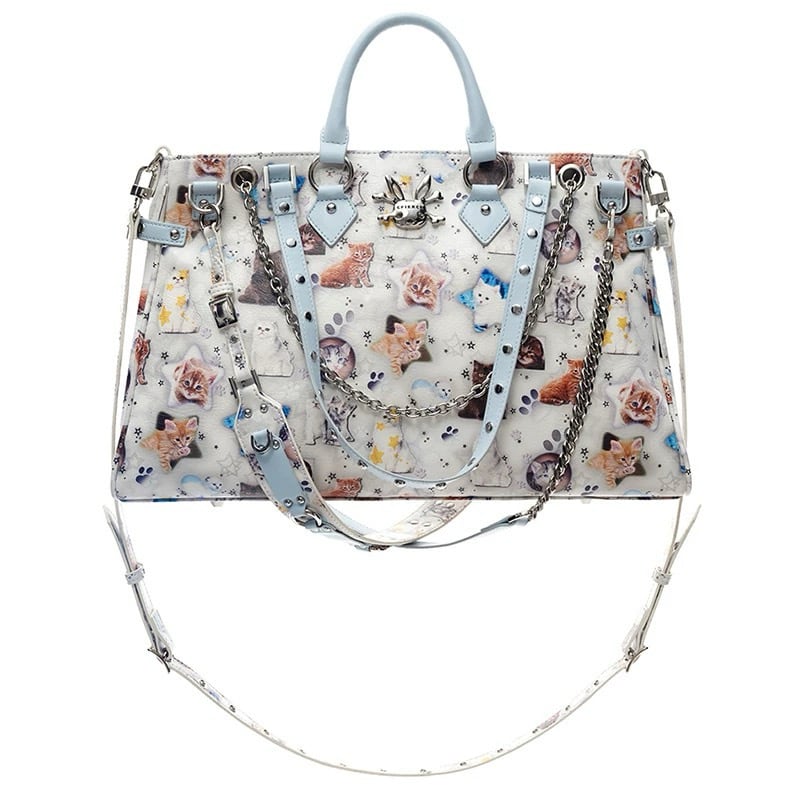 cfierce ネコ　バッグ　ピンク CFIERCE-Bag – SCULTURE（エスカルチャー）