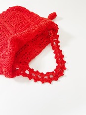 [Kit] フラワーグラニーバッグ