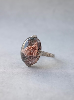 Garden Quartz - Neo Vintage Ring -