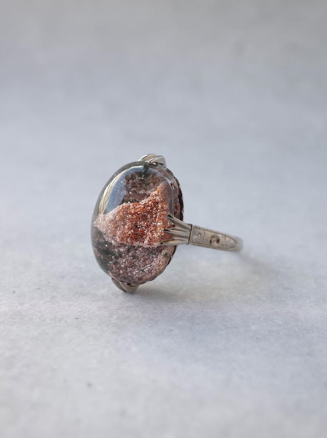 Garden Quartz - Neo Vintage Ring -