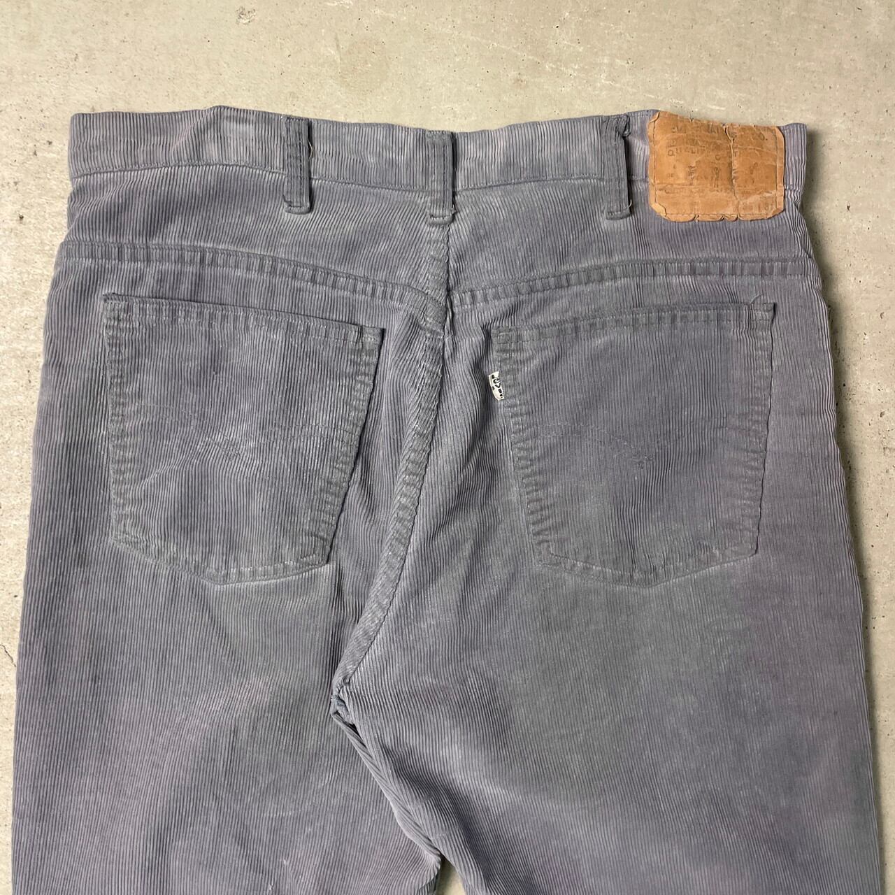 80年代 Levi's リーバイス 517-1556 フレア コーデュロイパンツ メンズ ...