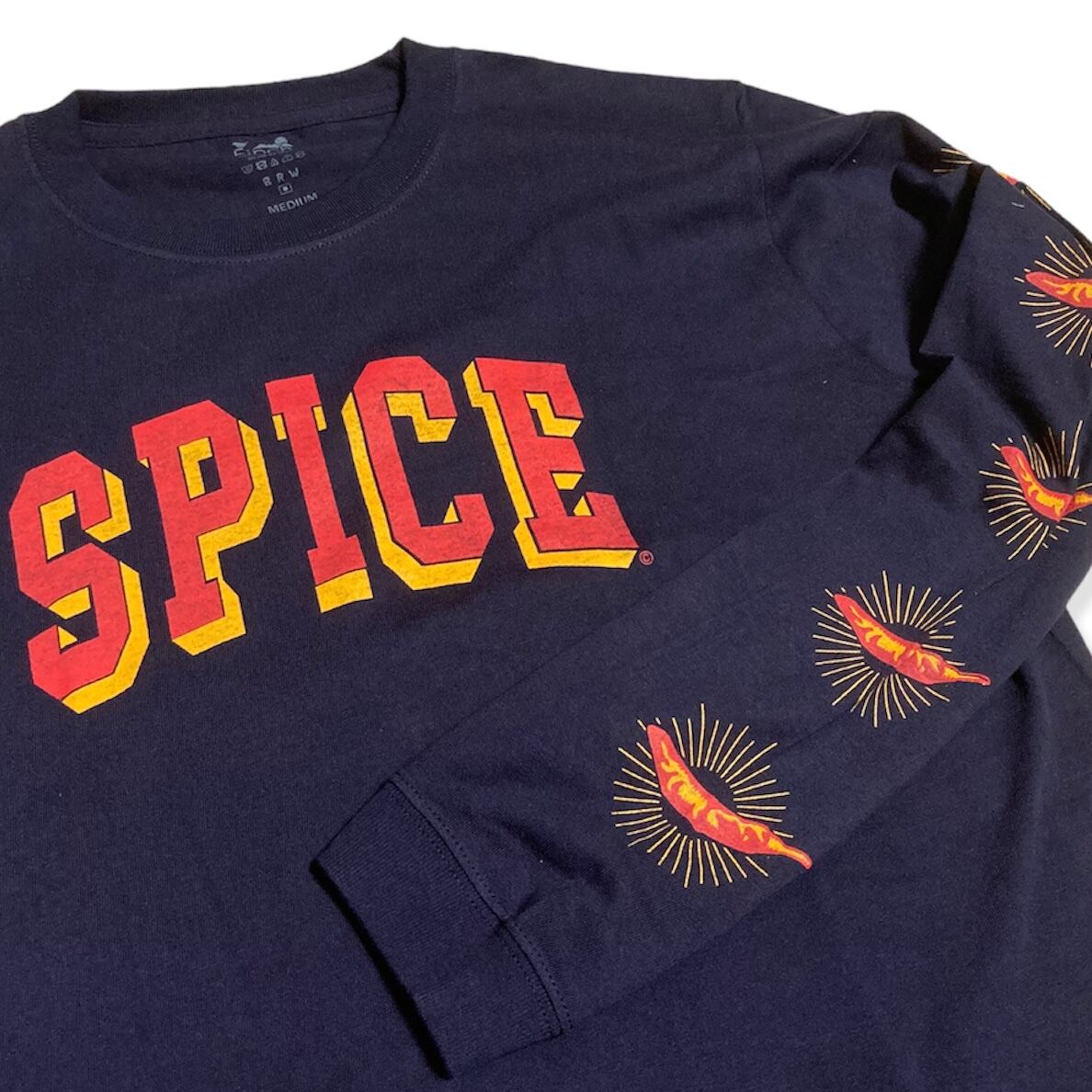 Finch SPICE ロンT Navy