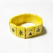 Vintage Bone Mahjong Bracelet