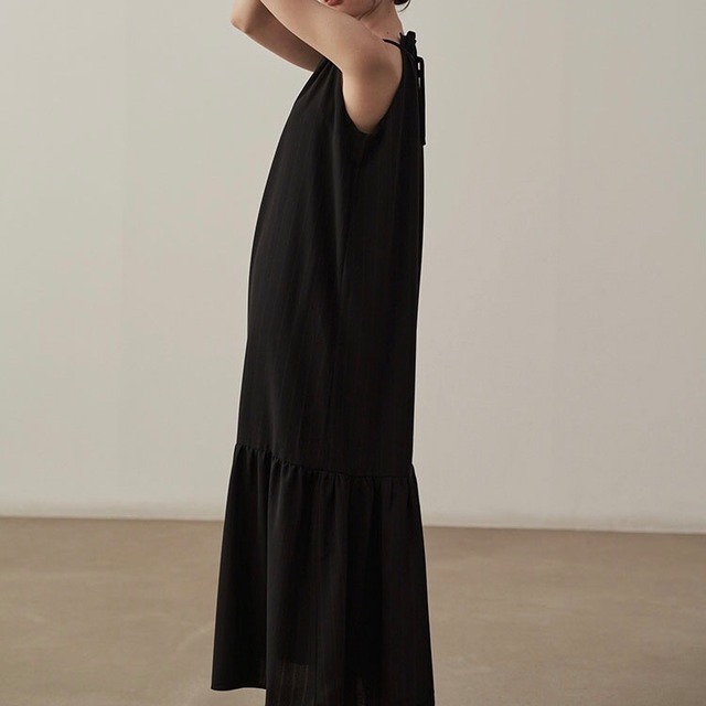 sleeveless fishtail dress　10283