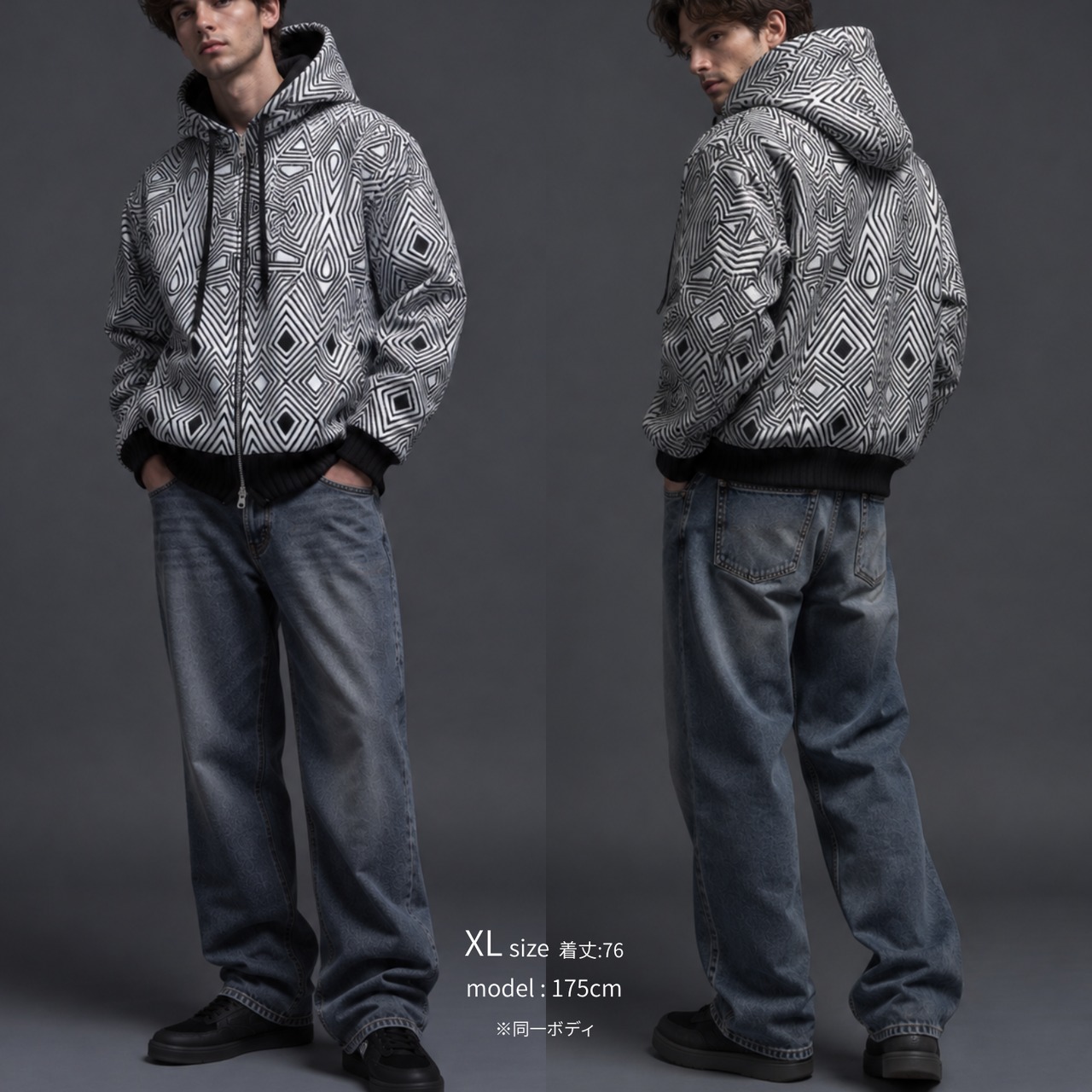 【受注販売】Prime Mutate Hoodie "DADA" feat.KLW