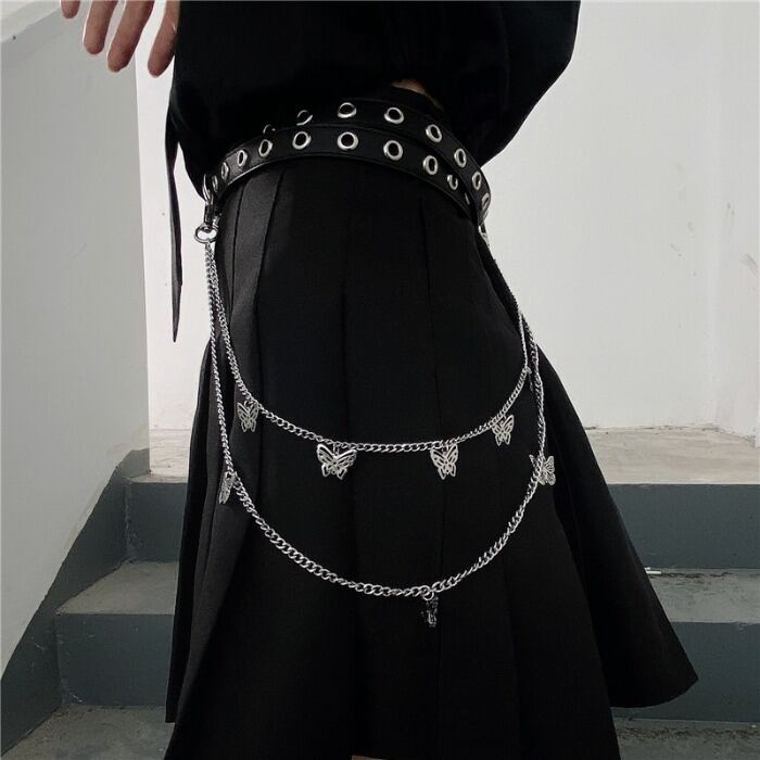 D*l様 【MoodysgiftShop】トライバル ウエストチェーン ベルト 741e7213fa53767d924c4e53972941