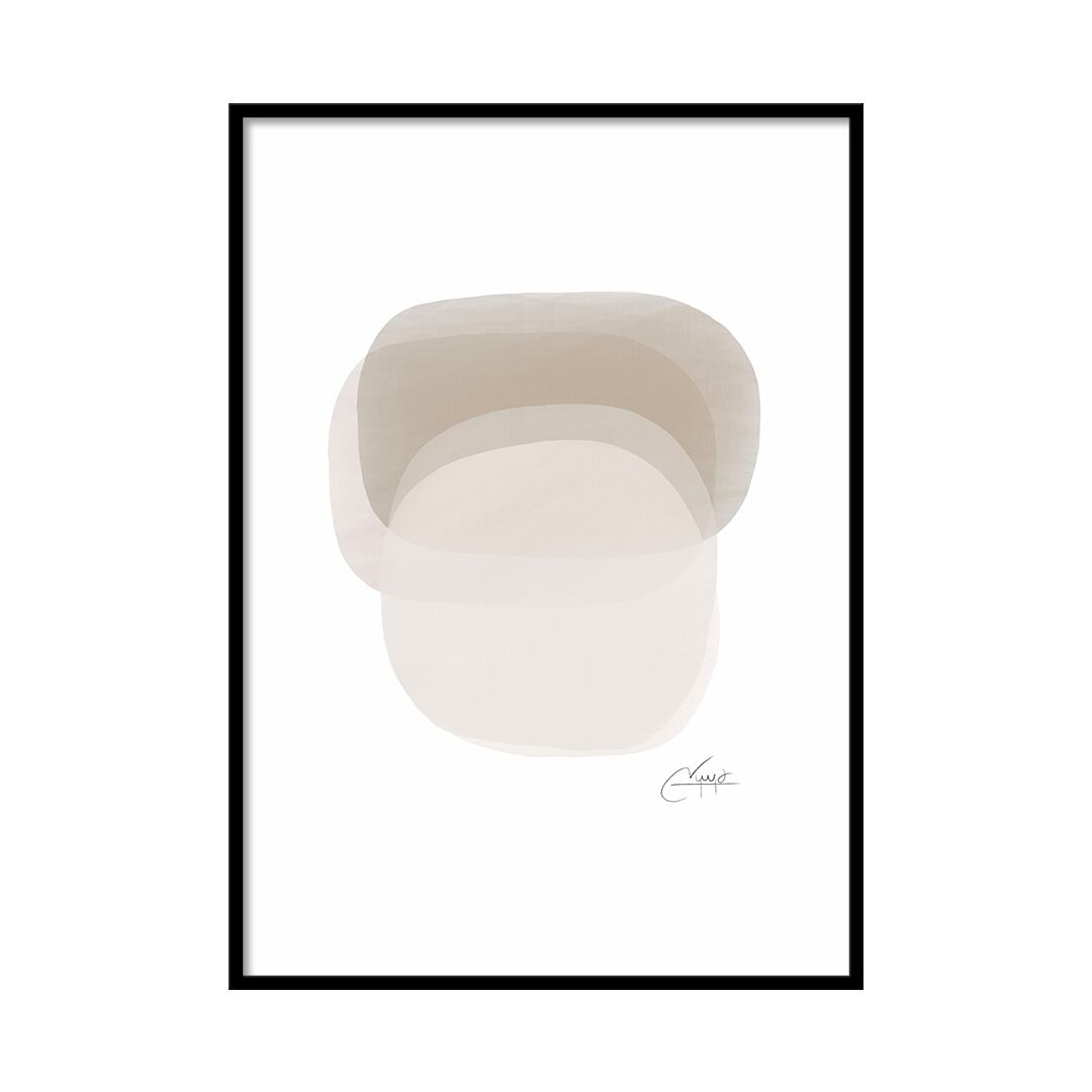 A0228/ 北欧モダン / アートポスター【 A4 / A3 / A2 / A1 サイズ・フレーム 付きに変更可 】