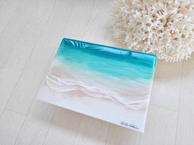 120.オーシャンレジンアート 2wave