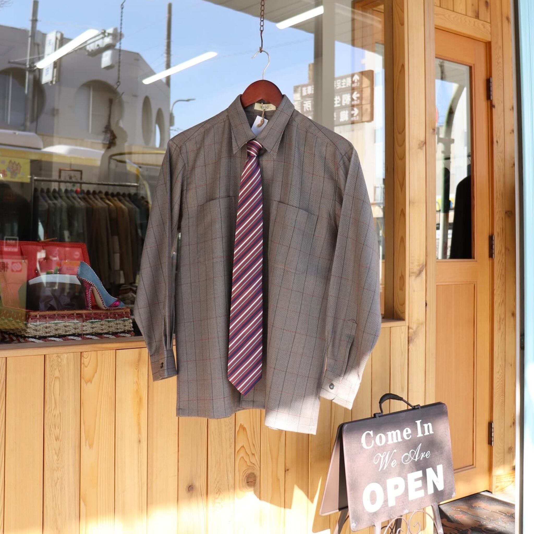 shirt & necktie【set】