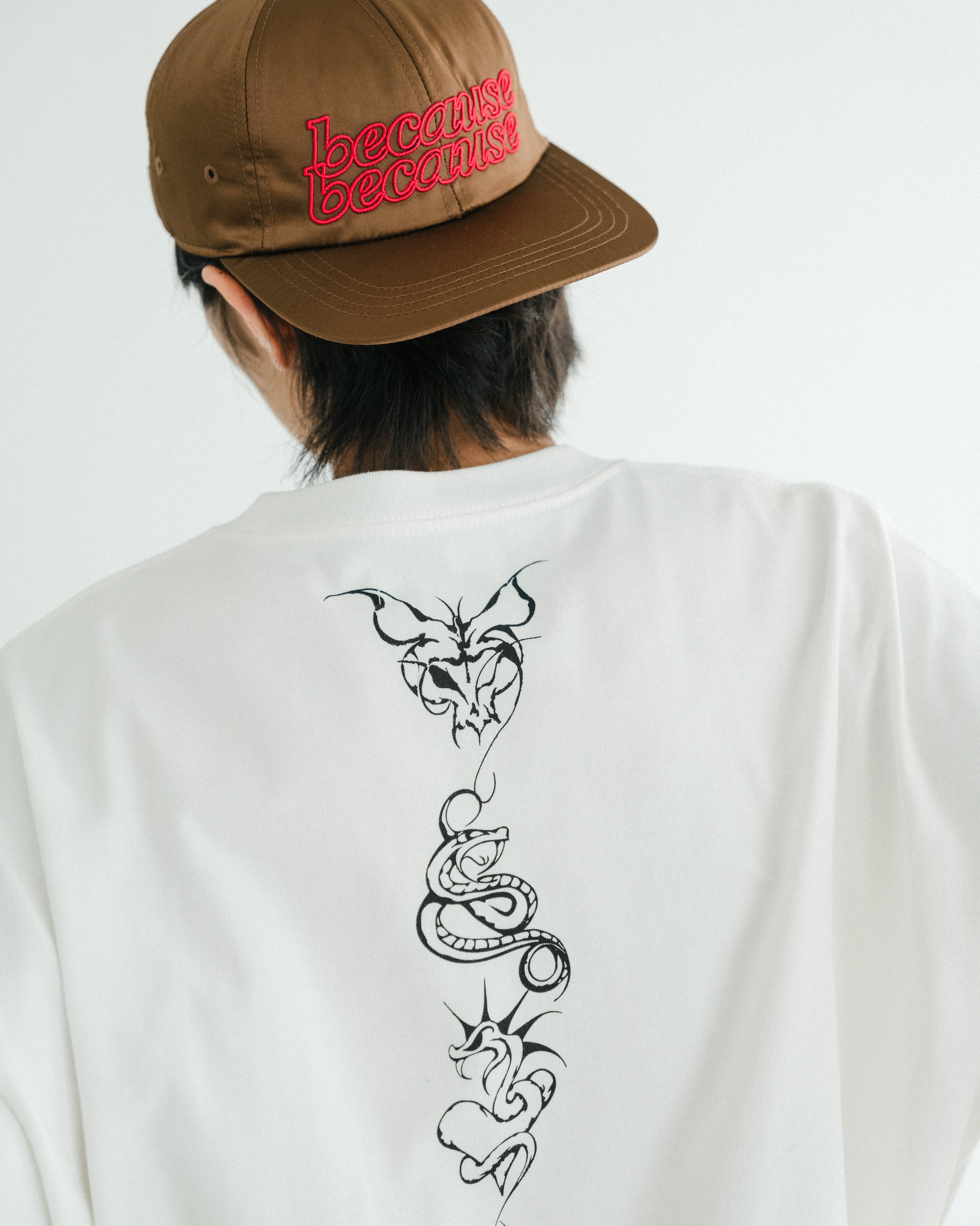 because because cap（BROWN） | TTTMSW