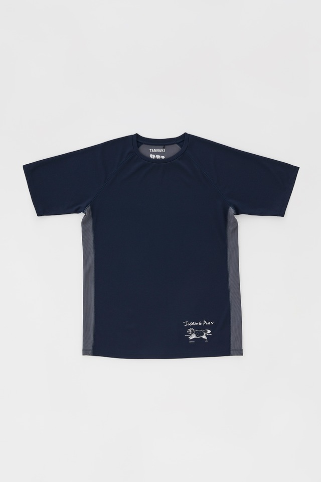 Tannuki Graphic T JP: Color Navy