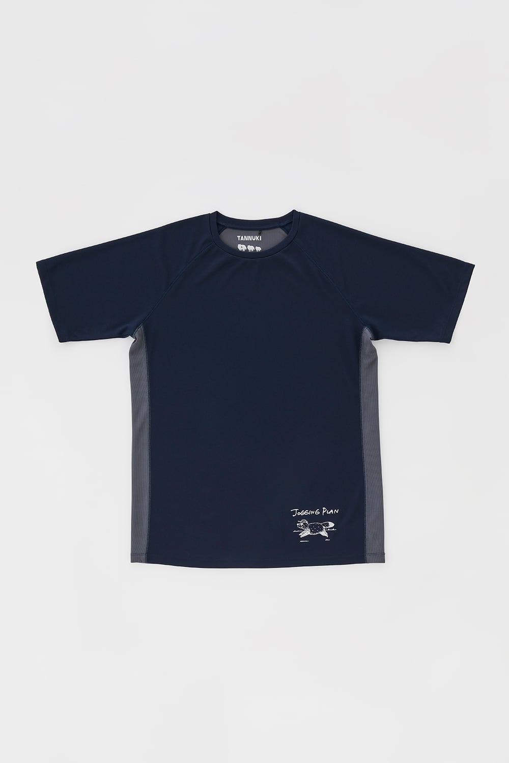 Tannuki Graphic T JP: Color Navy | TANNUKI Running Wear Shop