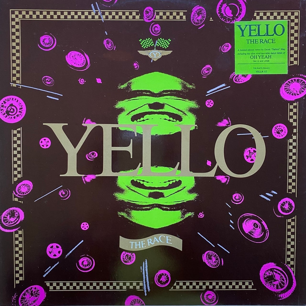 【12EP】Yello ‎– The Race