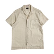 Paul Smith COLLECTION ポールスミス 半袖 オープンカラー シャツ M /アイボリー系 メンズ