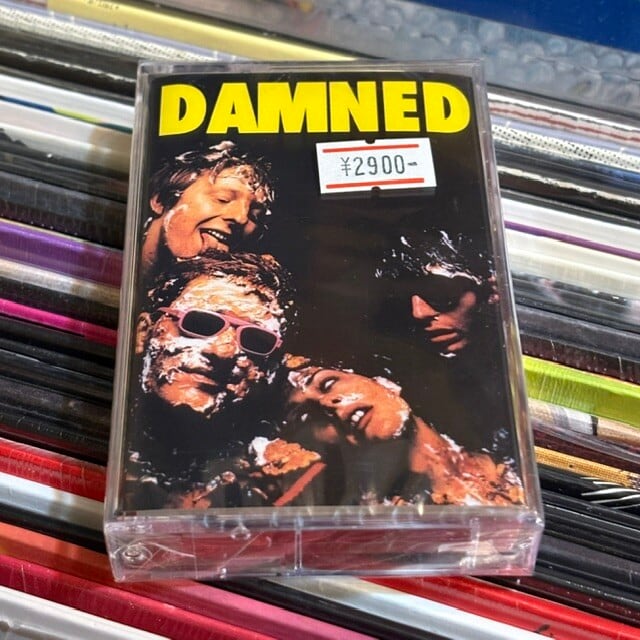 THE DAMNED / damned damned damned (TAPE) | PICTURE MOUSE