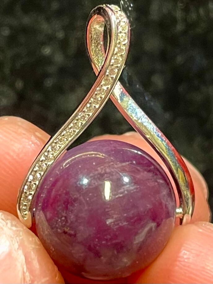 8) 至高の紫・スーパー「パープル・マイカ」メビウス・シルバーPT