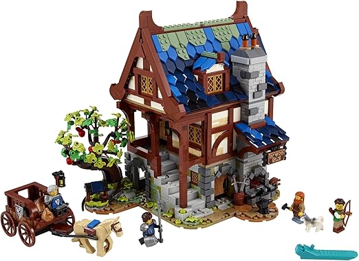 ⭐︎うさまろ様オーダー専用⭐︎ レゴ(LEGO) アイデア 中世のかじ屋 クリスマスプレゼント クリスマス
