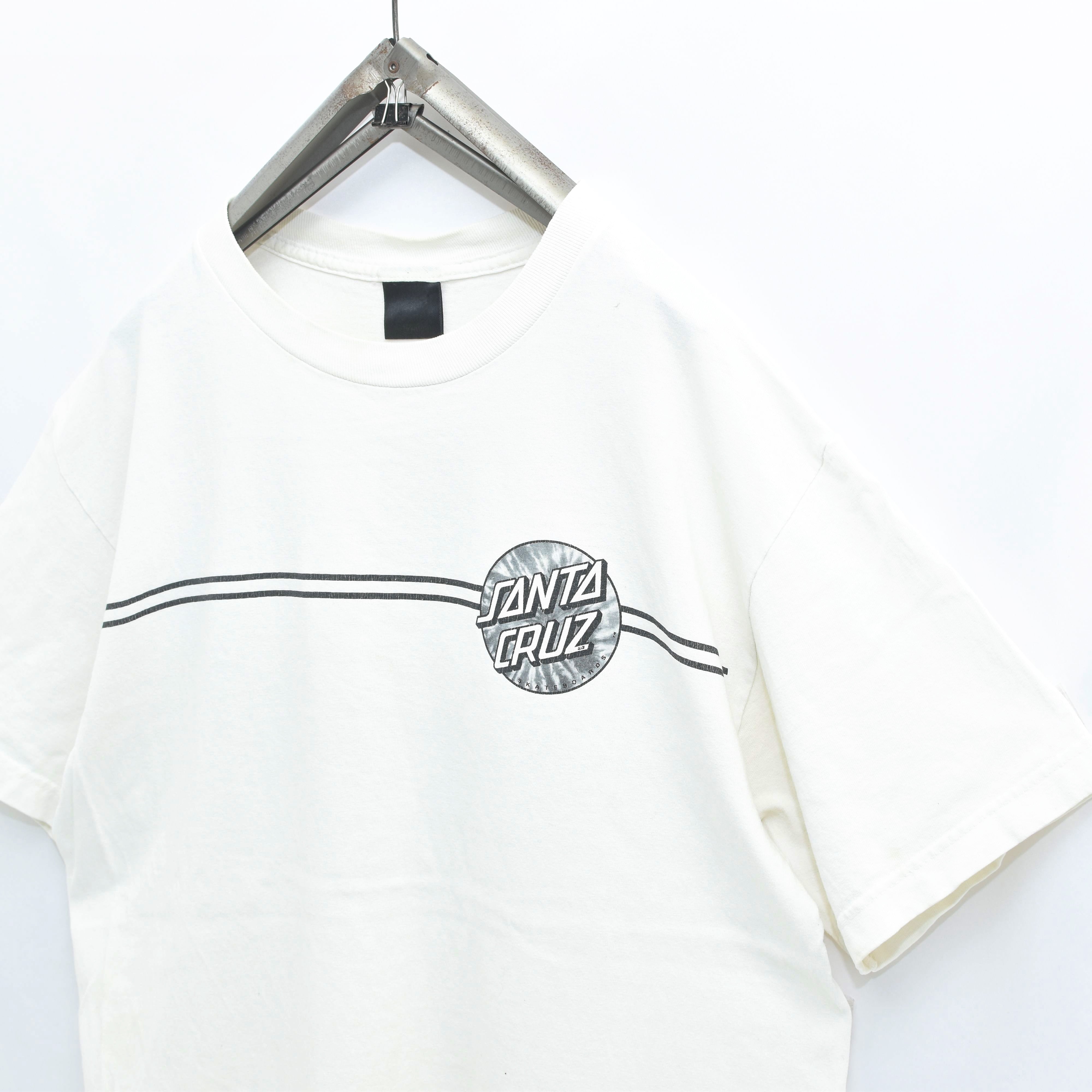 90s Vintage 【雰囲気◎】SANTA CRUZ ロゴプリント Tシャツ ビンテージ