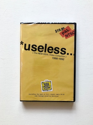 *useless...(The NEW DEAL Video Collection) 1990-1992 DVD