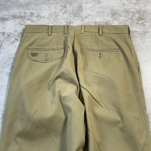 90s BALENCIAGA GOLF slacks 詳細写真14