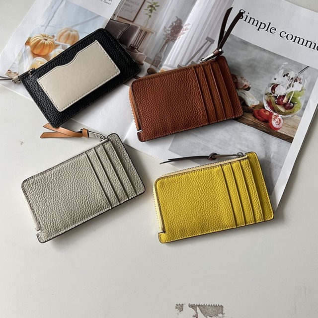 【名前入れ可】フラグメントカードケース　24023