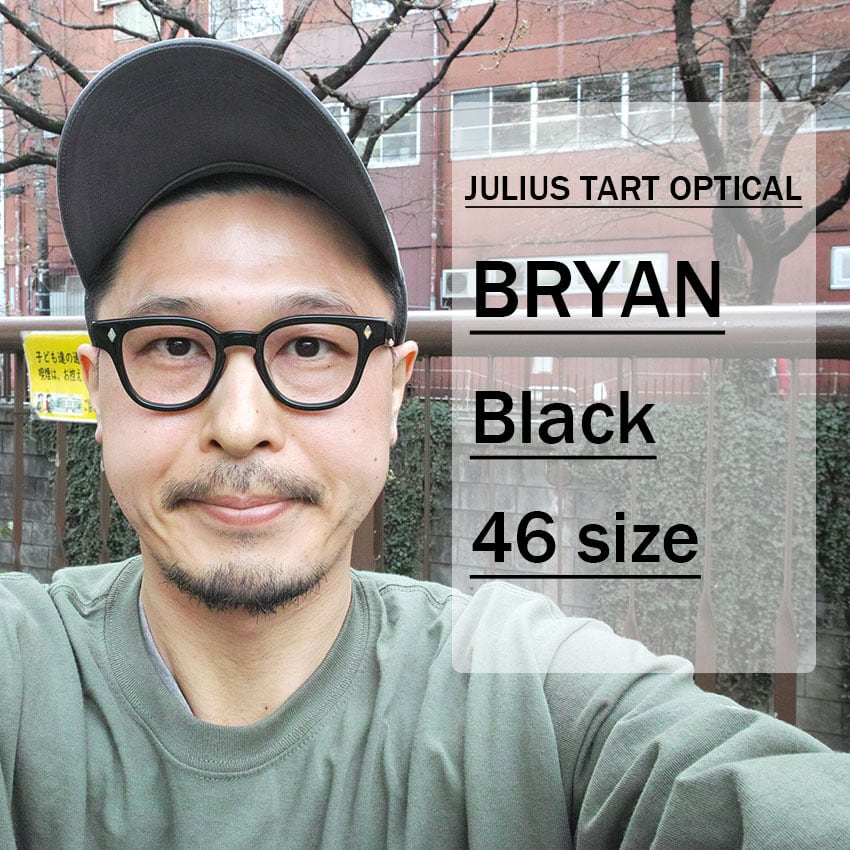 JULIUS TART OPTICAL BRYAN amber 46 22