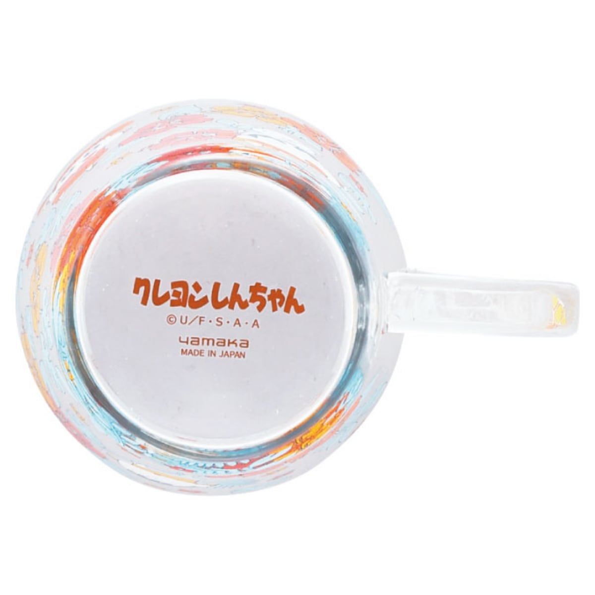 クレヨンしんちゃん】耐熱ガラスマグ（フルーツ）【CS40】CS43-815