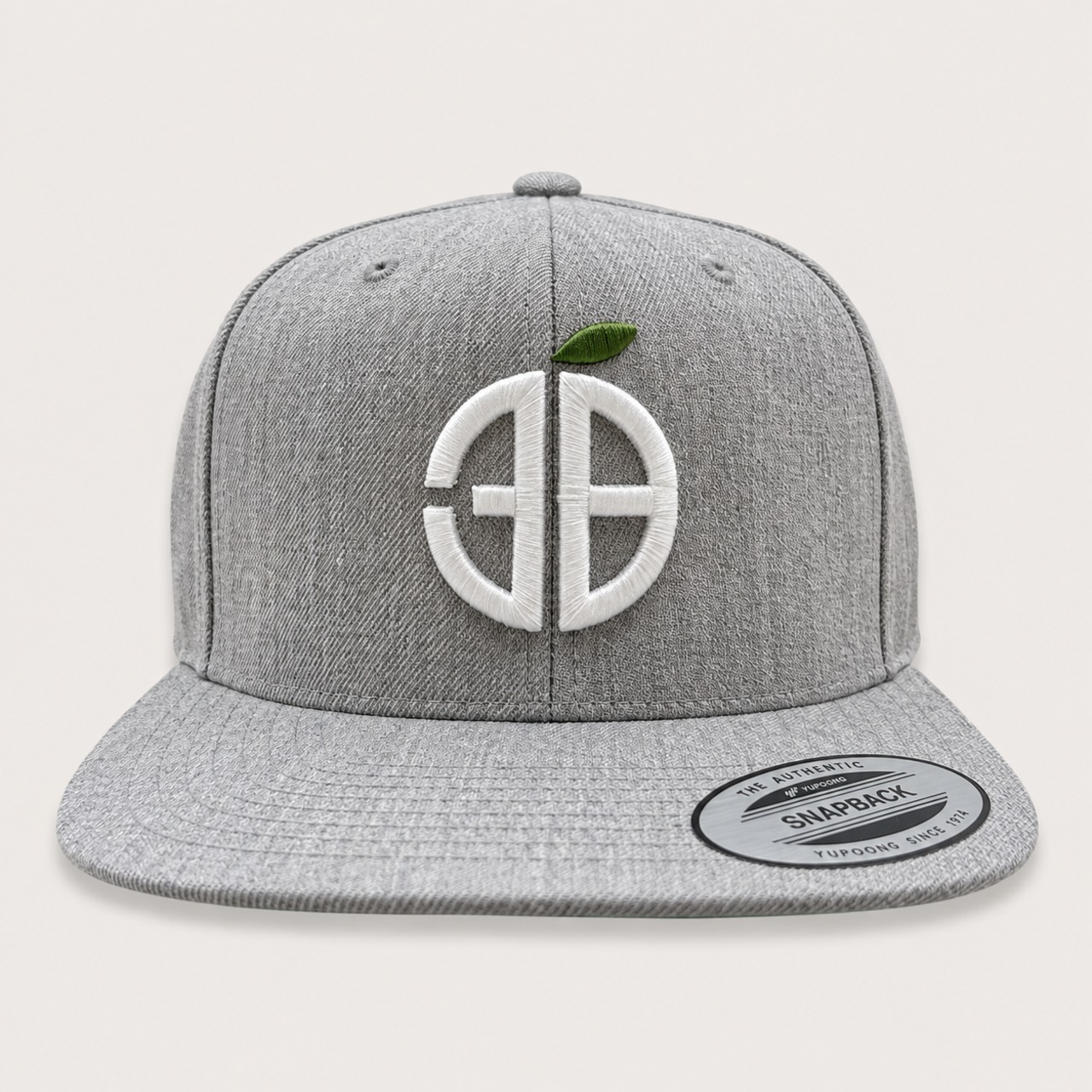 SANPACHI REGION SNAPBACK CAP HEATHER GREY