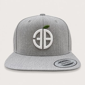 SANPACHI REGION SNAPBACK CAP HEATHER GREY