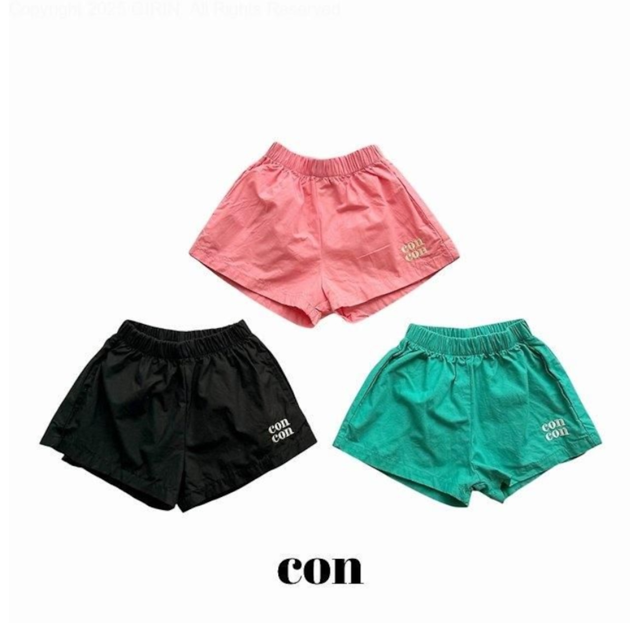 【取寄/韓国直送】CON 26/SM ネモパンツ｜夏服｜韓国子供服