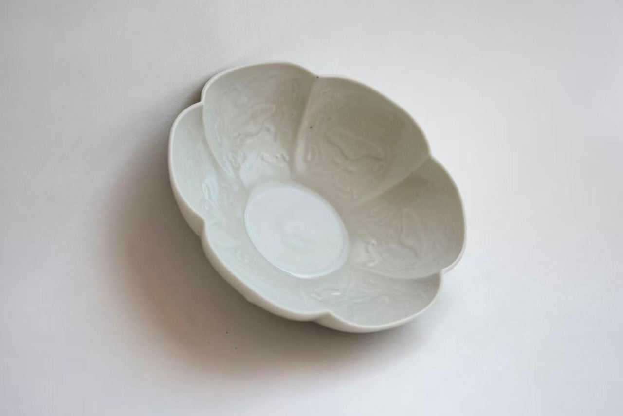 田村文宏 Fumihiro Tamura - 白磁鉢 Bowl