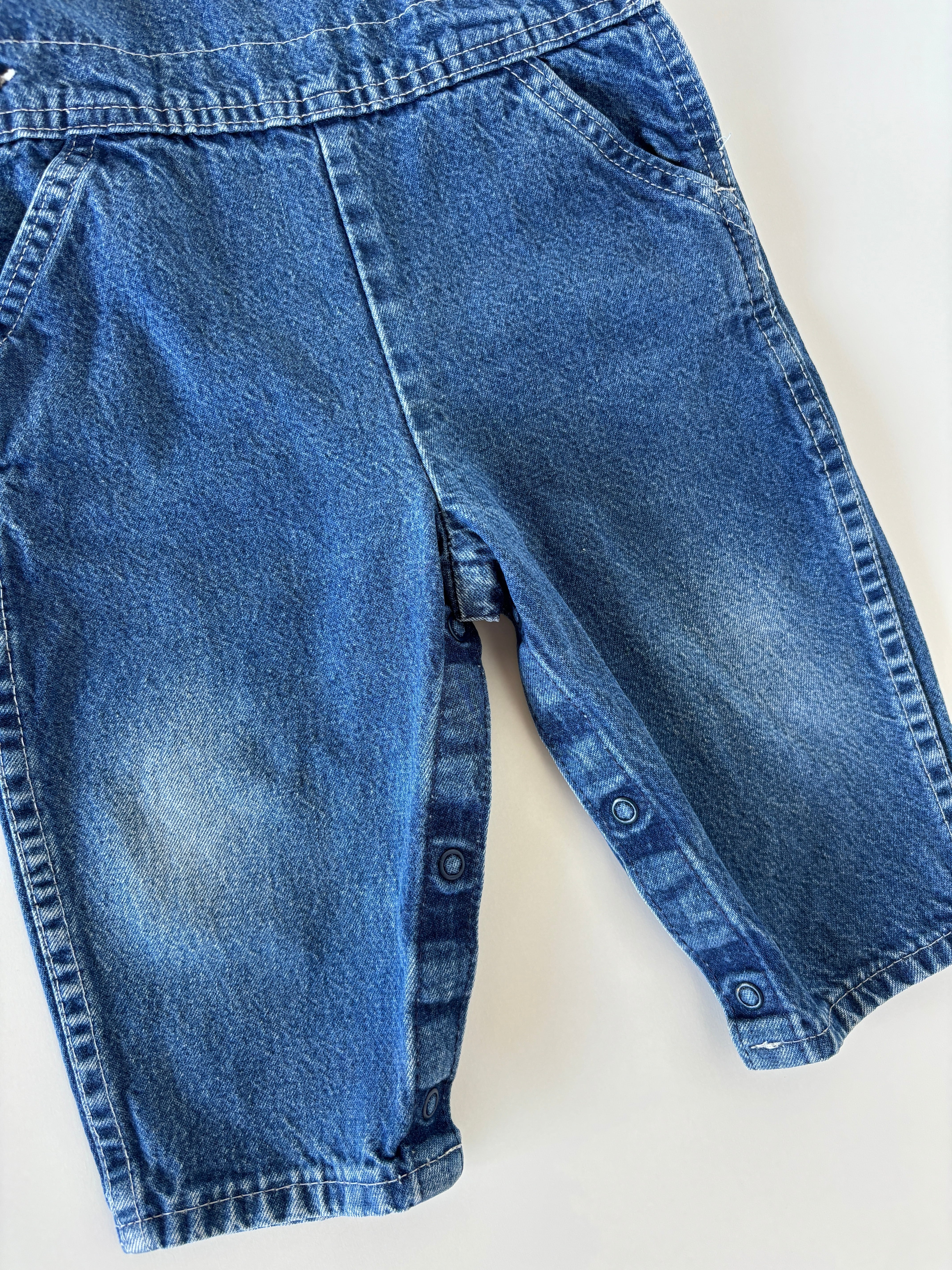 12m相当・vintage】USA製 OshKoshデニムオーバーオール | woohoo