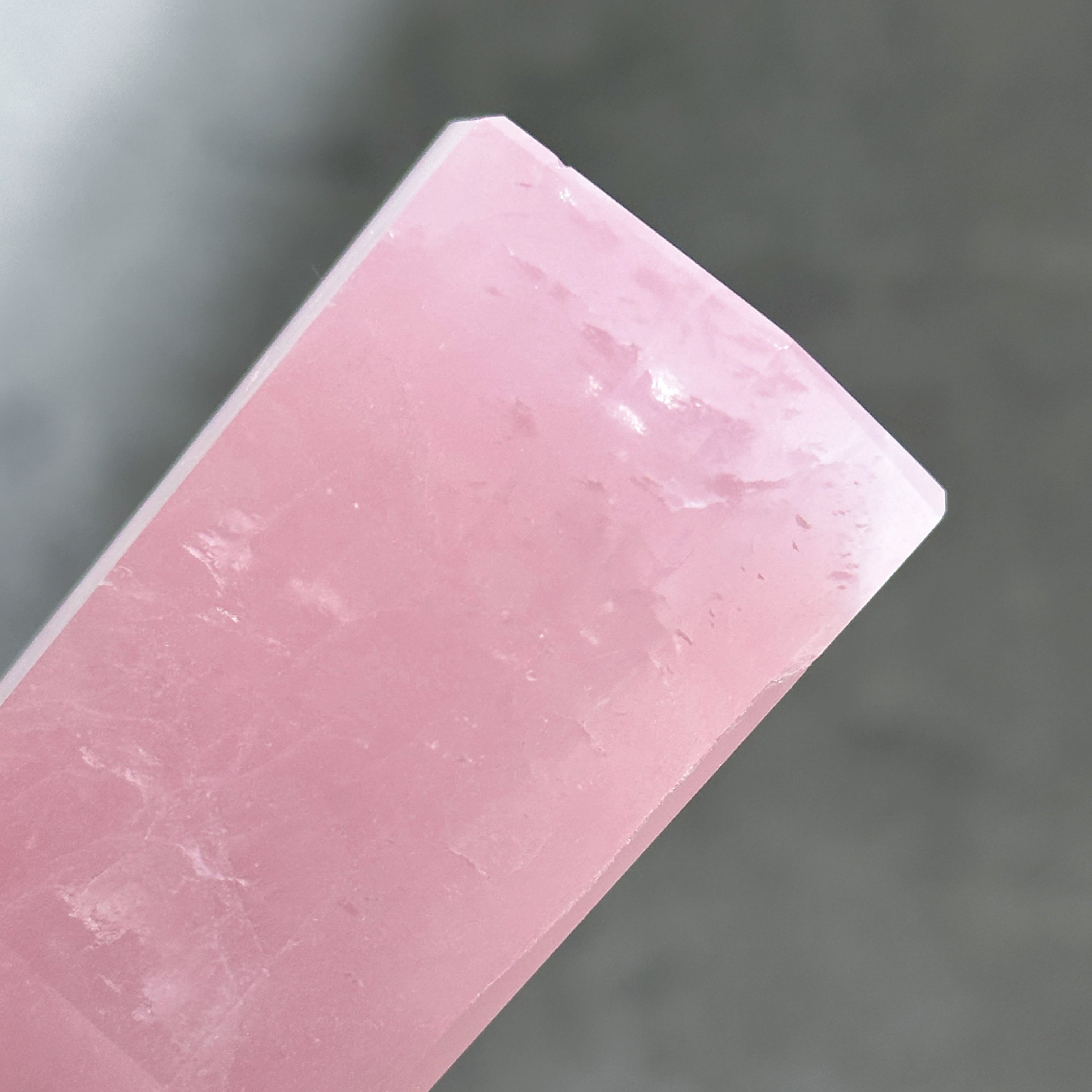 高品質】バイーア産ローズクォーツ タワー93◇ Rose Quartz ◇天然石