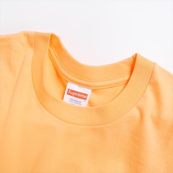 supreme motion logo tee yellow size L