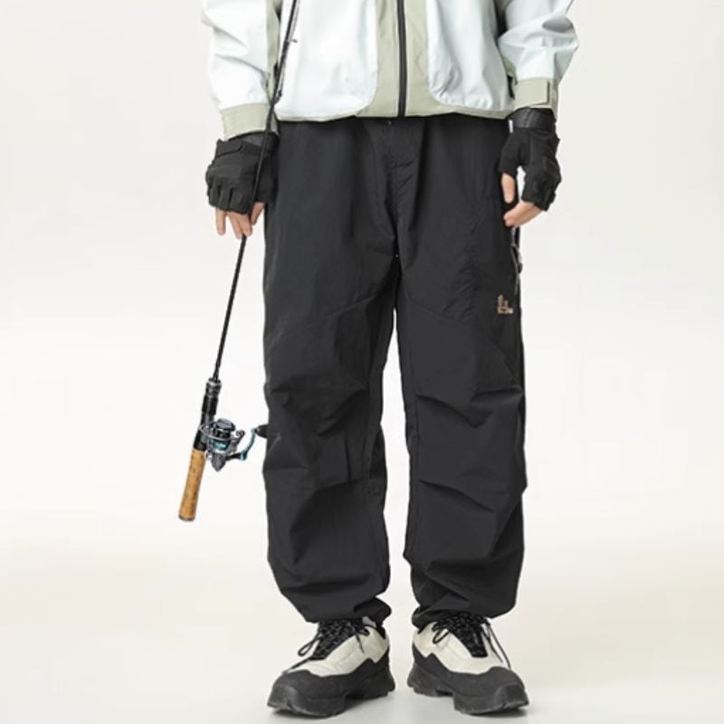 ルーズフィットテーパードパンツ A18531