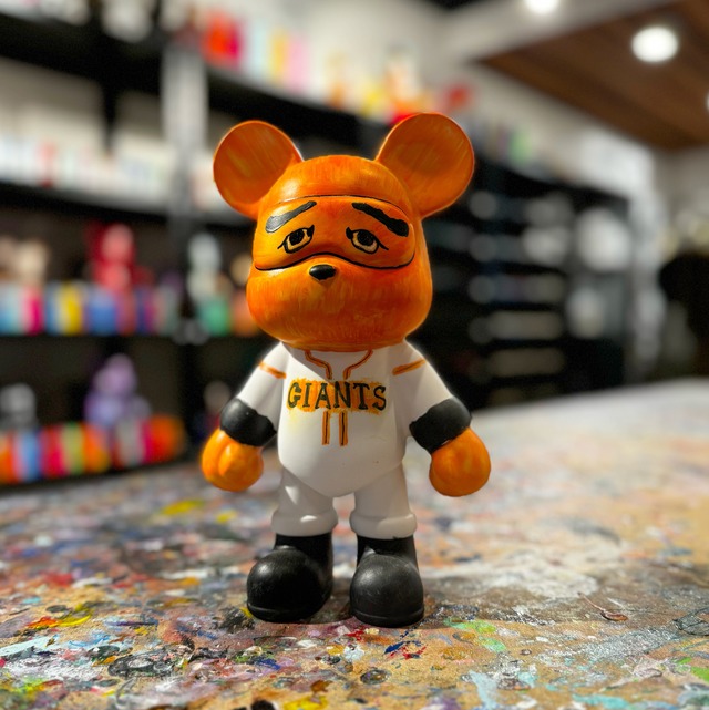 ご自宅でアート体験キット（クマサングラス32cm ver）