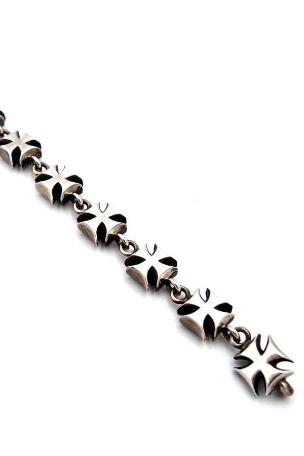 Item No.0133： Ironcross bracelet | Rizard Head Leathers