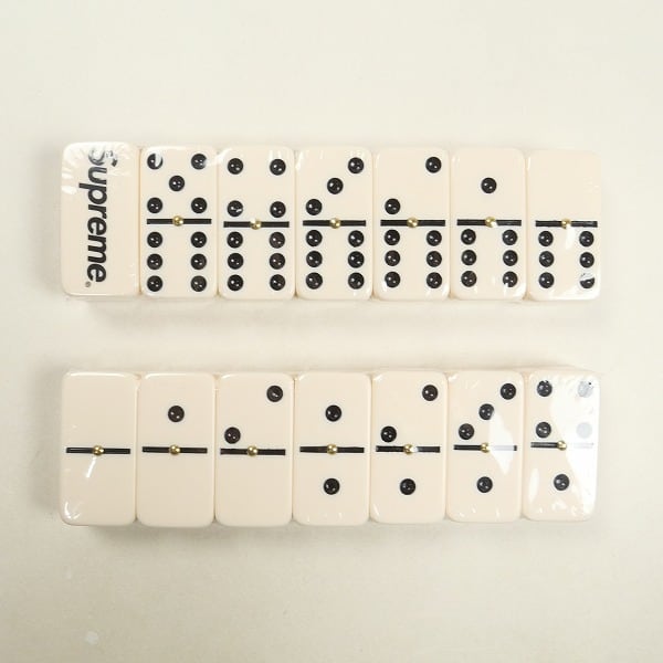 SUPREME ALUMINUM DOMINOSET Supreme Aluminum Domino Set