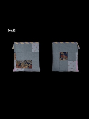 Hot pot mittens No.12