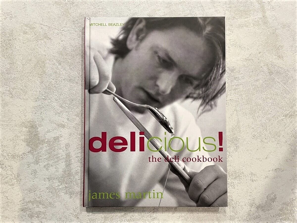 【VC138】James Martin's Delicious!: The Deli Cookbook /visual book
