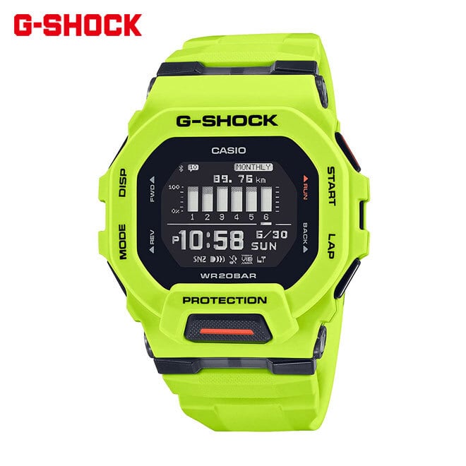 カシオ Gショック 腕時計 ジーショック メンズ レディース CASIO G-SHOCK 防水 [ 国内正規品 ] GBD-200-9JF |  Liberalization powered by BASE