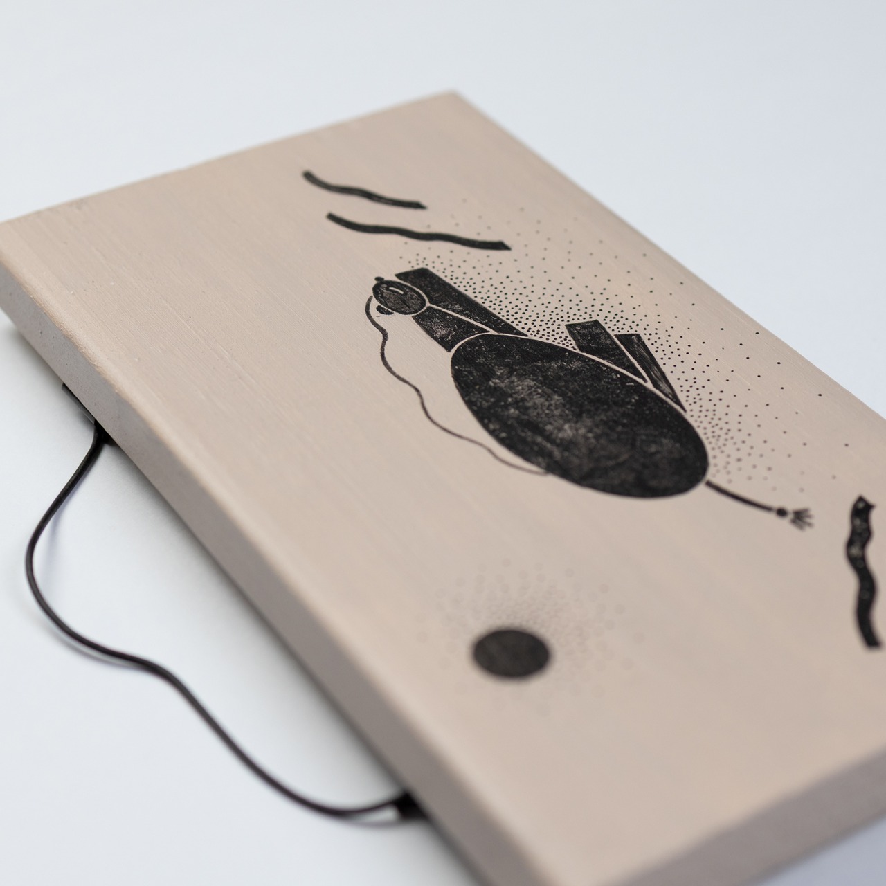 < ナカオハルカ > 原画「sleep well」