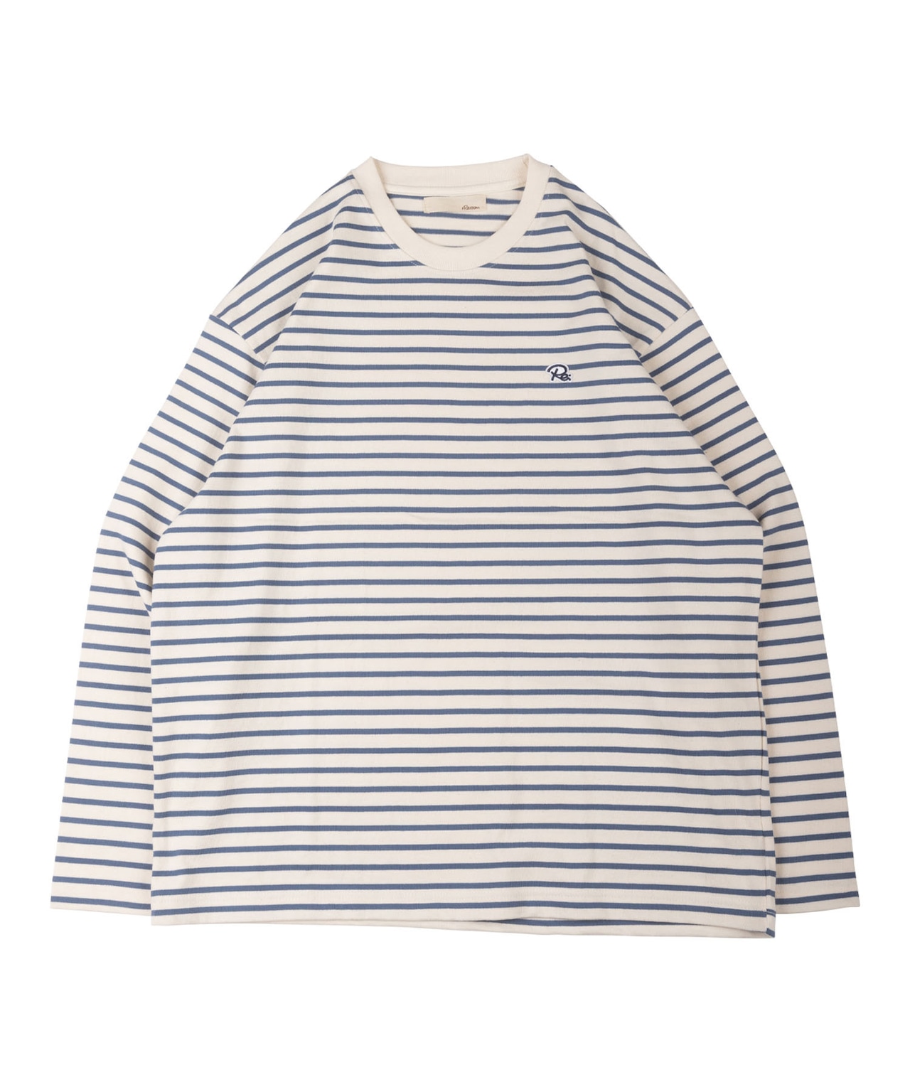 【#Re:room】COLOR STRIPED BIG LONG SLEEVE［REC742］